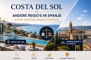 Beste regio Spanje wonen Nederlanders
