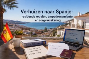 Verhuizen naar Spanje: residentie regelen, empadronamiento en zorgverzekering
