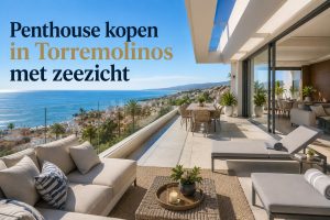 Penthouse kopen in Torremolinos met zeezicht