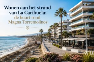 Wonen aan het strand van La Carihuela