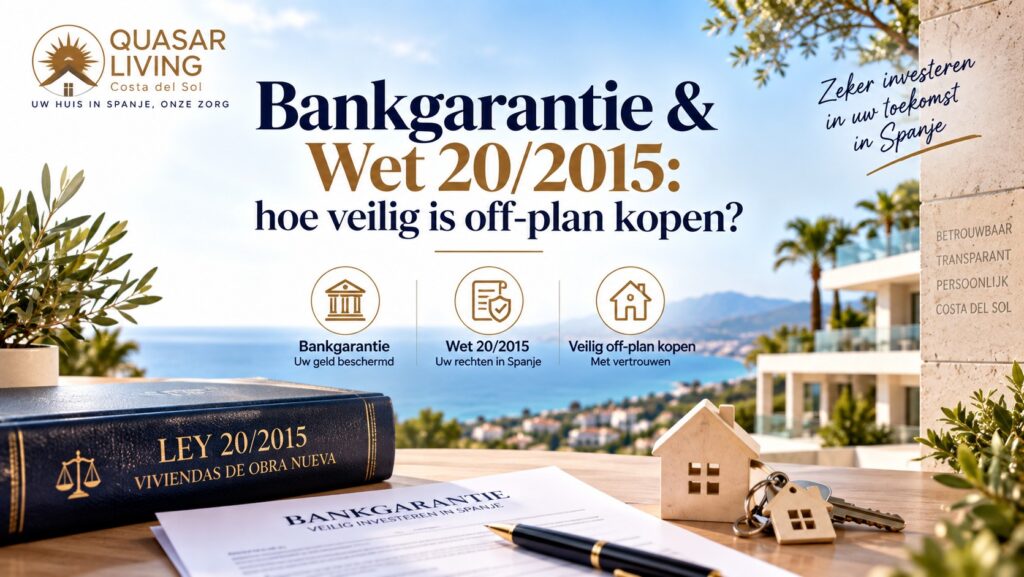 Bankgarantie & Wet 20/2015