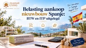 Belasting aankoop nieuwbouw Spanje