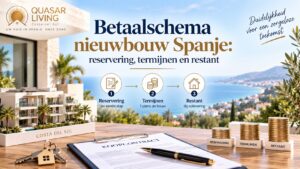 Betaalschema nieuwbouw Spanje