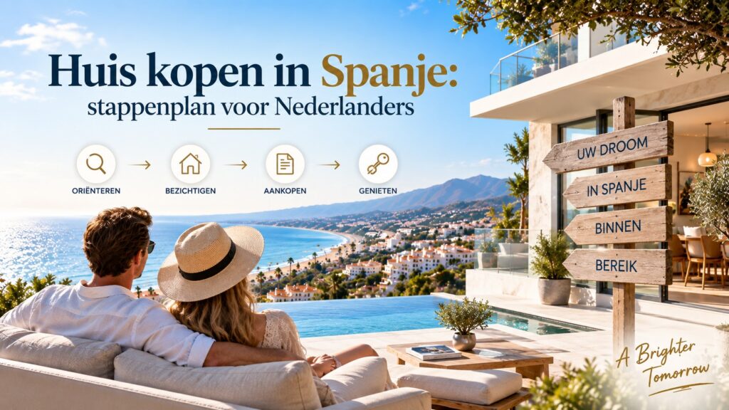 huis kopen Spanje stappenplan Nederlander