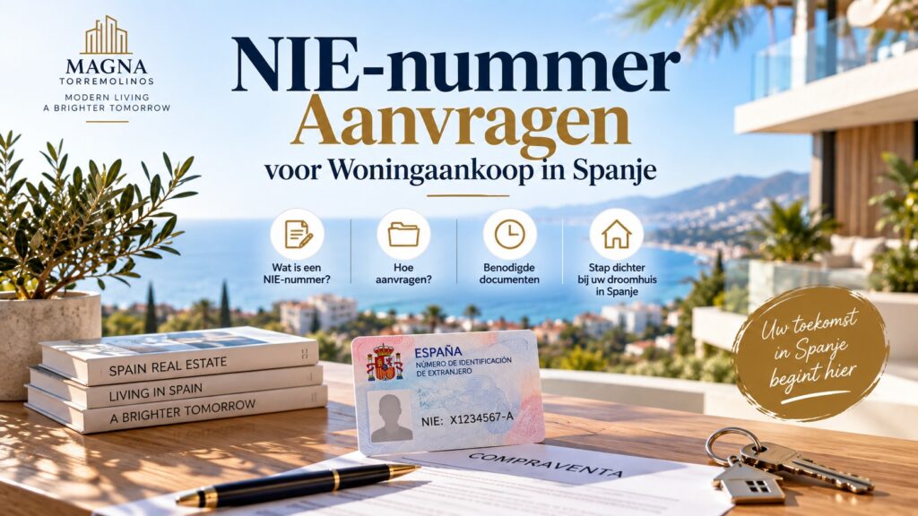 NIE-nummer Aanvragen voor Woningaankoop in Spanje