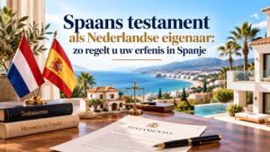 Spaans testament als Nederlandse eigenaar