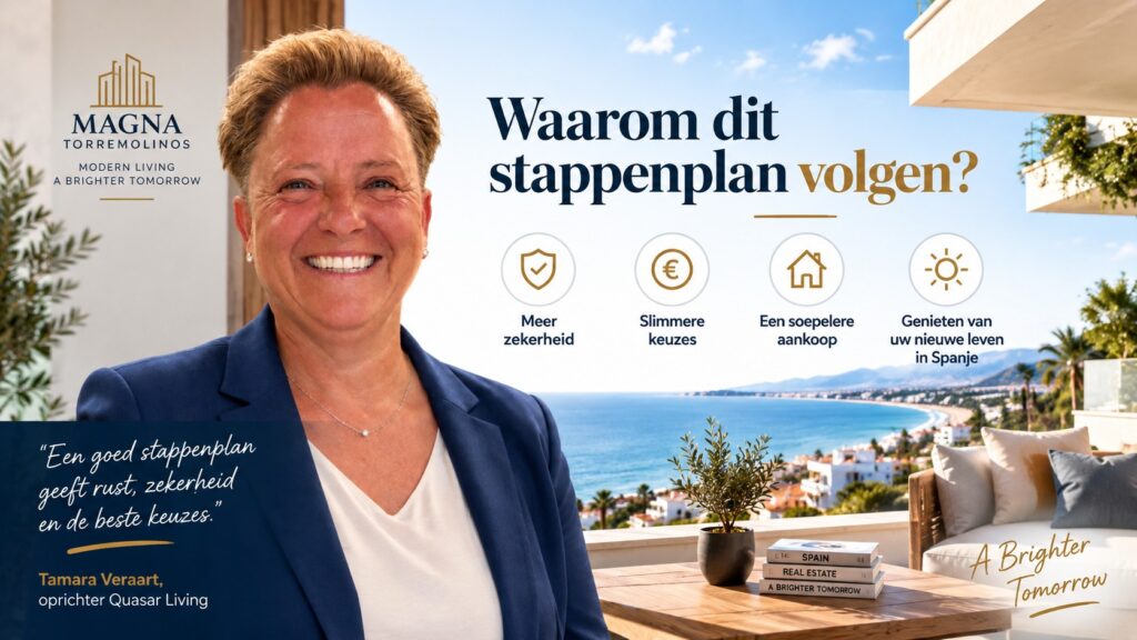 Tamara Veraart begeleidt bij Quasar Living Nederlandse