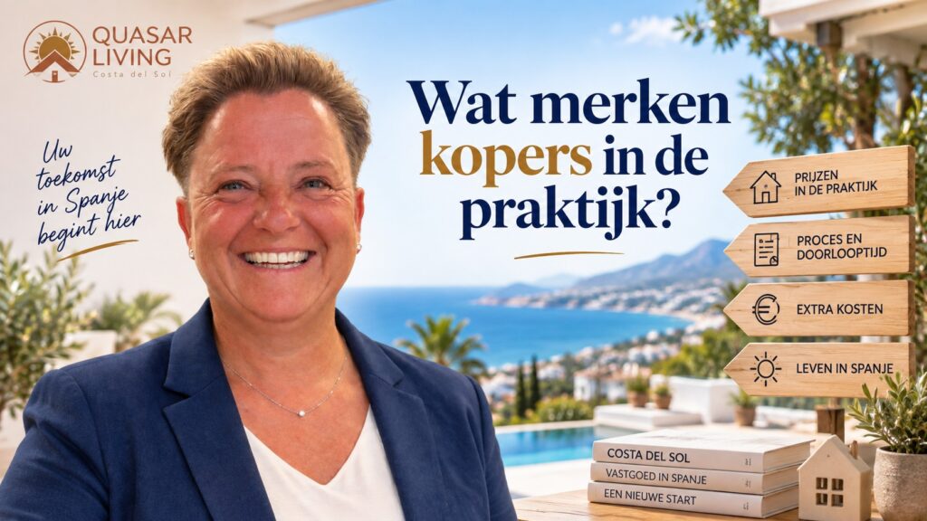 vertelt Tamara Veraart, die kopers aan de Costa del Sol begeleidt